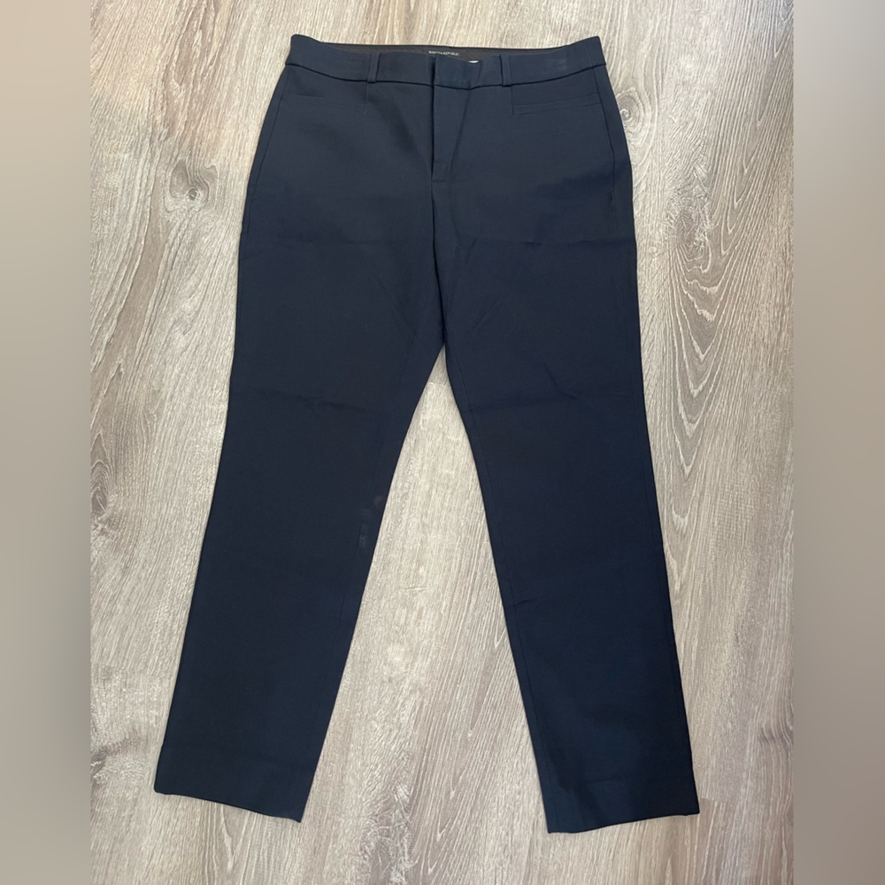 Banana Republic Factory Sloan Curvy 10 Navy Women’s Dress Pants